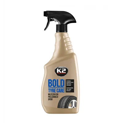 Prostředek na ošetření pneu K2 BOLD 700 ML