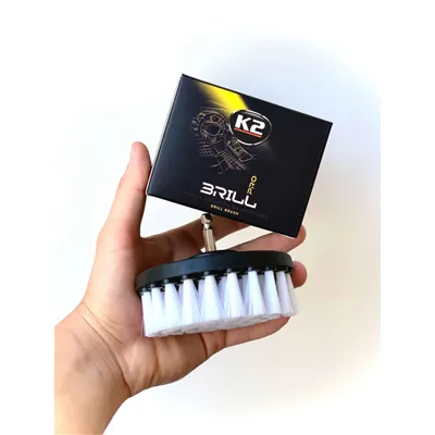 Kartáč na čištění čalounění K2 BRILL