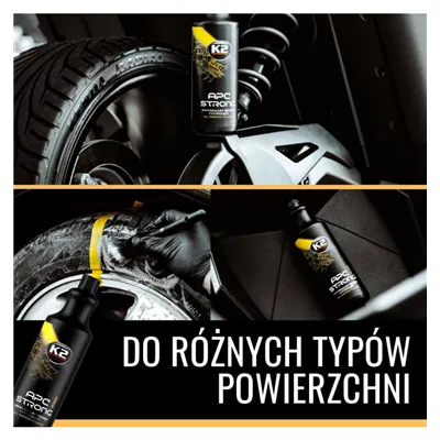 Všestranný čistič K2 APC STRONG PRO 1L