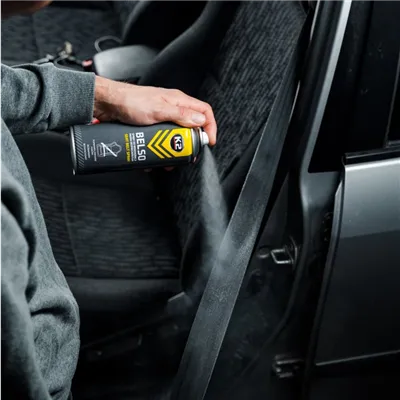 Sprej pro regeneraci bezpečnostních pásů K2 BELSO 400ml
