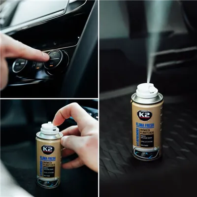 Osvěžovač vzduchu K2 KLIMA FRESH BLUEBERRY 150 ML