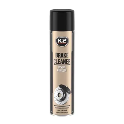 Čistič brzd K2 BRAKE CLEANER 600 ML