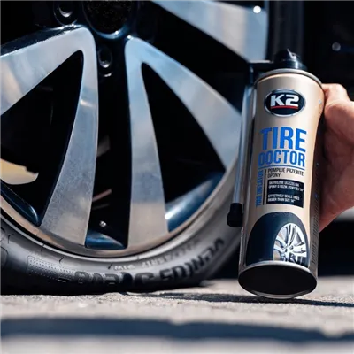 Utěsnění defektu K2 TIRE DOKTOR 500 ML