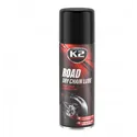 Sprej na řetězy K2 ROAD Dry Chain Lubricant 400ml