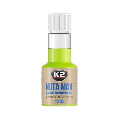 Letní koncentrát do ostřikovačů K2 NUTA MAX 1:100 50ml