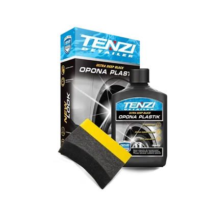 Ochranný přípravek pneumatik a plastových dílů TENZI TIRE & RUBBER 300 ml