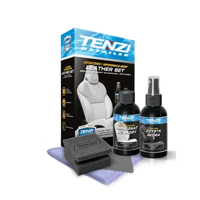 Set pro údržbu kůže TENZI LEATHER SET 2x100ml