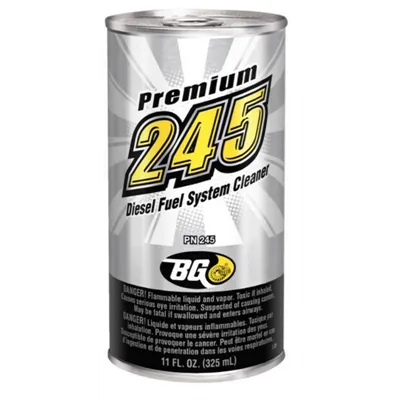BG245 Čistič vstřikovacího systému Diesel 325 ML