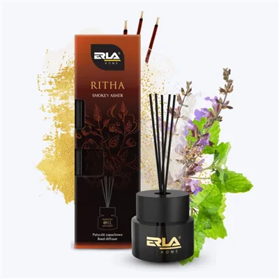 Vonné tyčinky K2-ERLA RITHA SMOKEY ASHER 100ML