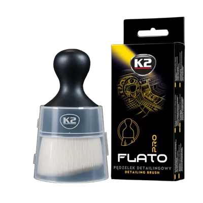 Profesionálny detailingový štetec K2 Flato Pro