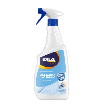 Tekutá žehlička ve spreji ERLA HOME 750ml