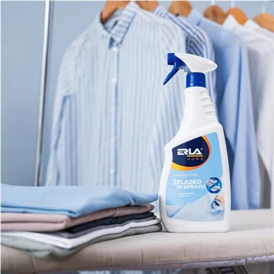 Tekutá žehlička ve spreji ERLA HOME 750ml