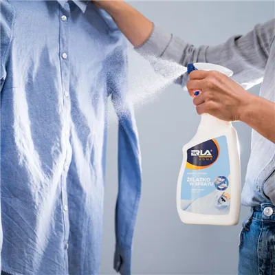 Tekutá žehlička ve spreji ERLA HOME 750ml