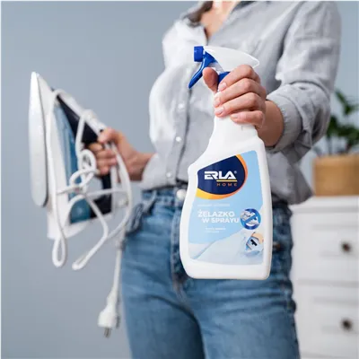 Tekutá žehlička ve spreji ERLA HOME 750ml