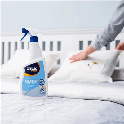 Tekutá žehlička ve spreji ERLA HOME 750ml