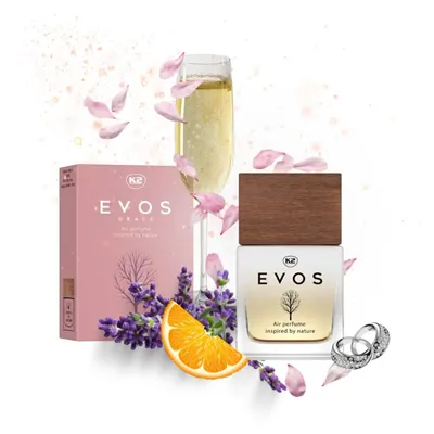 Parfém do auta K2 EVOS GRACE MADAM 50ml