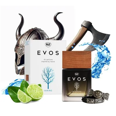 Parfém do auta K2 EVOS VIKING 50ml