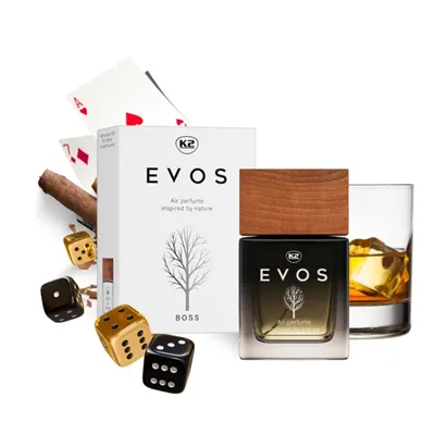 Parfém do auta K2 EVOS BOSS 50ml