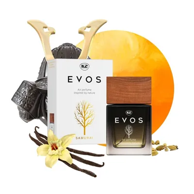 Parfém do auta K2 EVOS SAMURAI 50ml