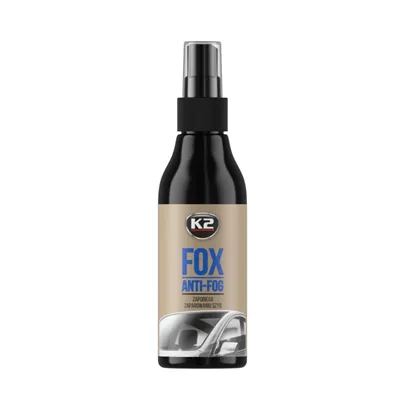 Přípravek proti mlžení skel K2 FOX 150 ML rozprašovač